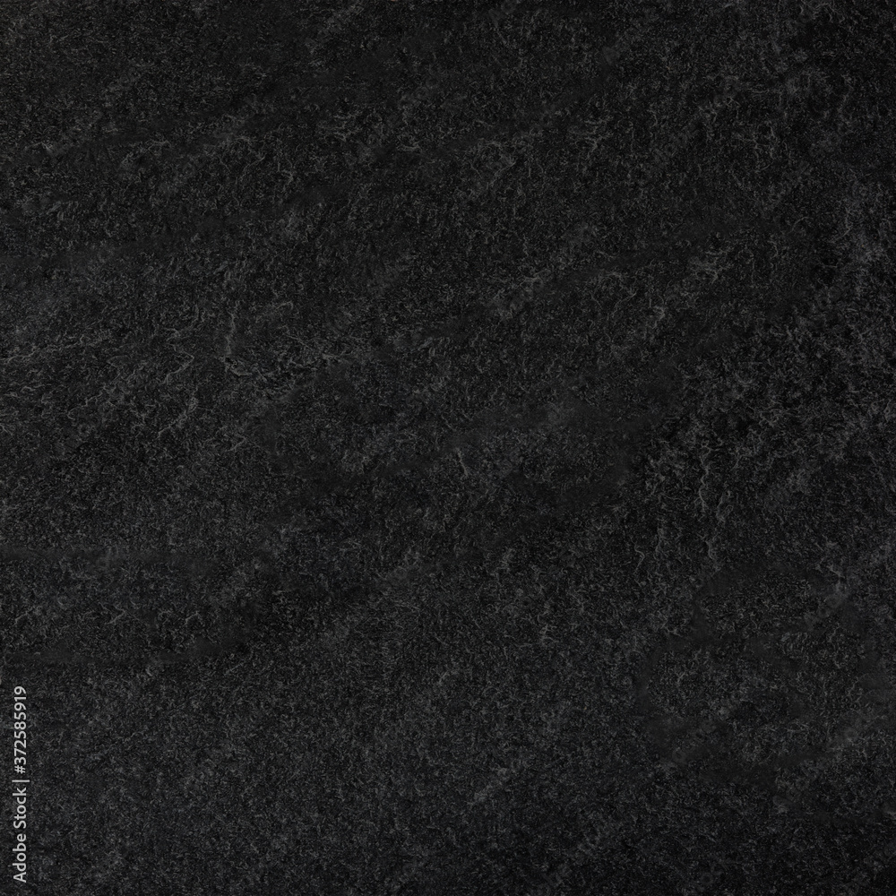 Fototapeta premium Dark grey black slate background or texture.