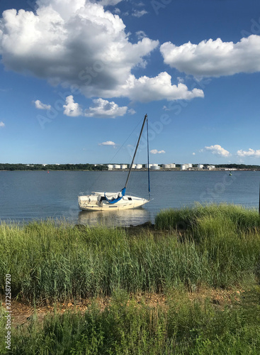 SEAWARREN PENINSULAR/UPSIDE DOWN SAIL BOAT
DUE TO HURRICANE ISAIAS photo