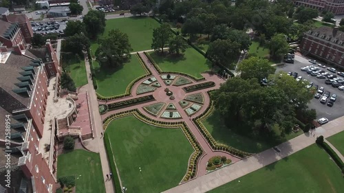 Oklahoma City Sunset Sunrise Aerial 4K photo