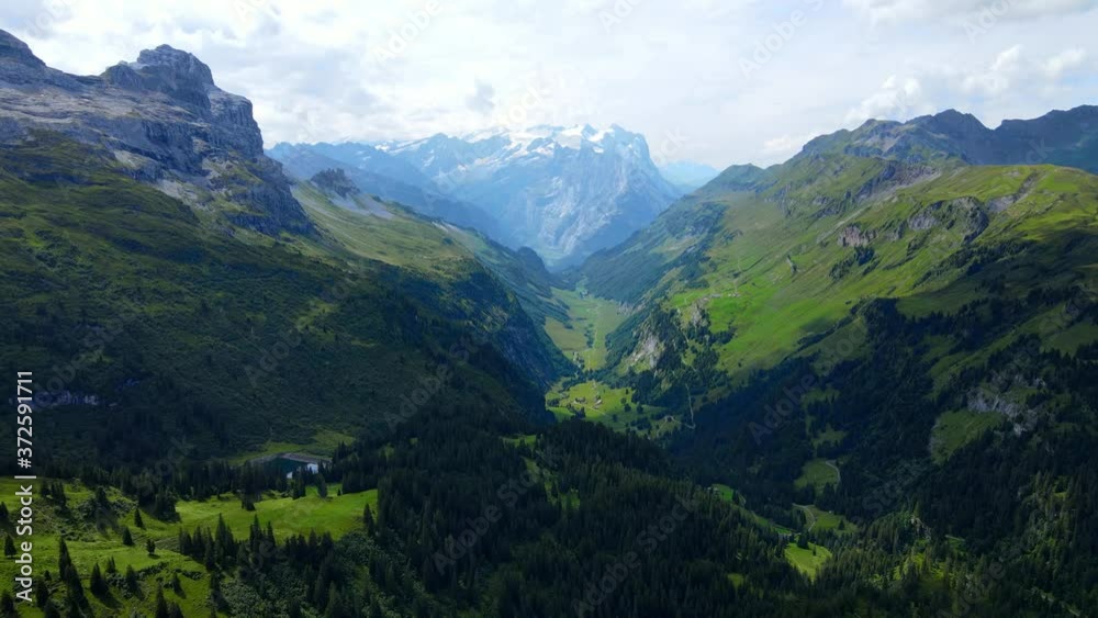 Flight over the wonderful nature of Switzerland - the Swiss Alps from above - travel photography Flight over the wonderful nature of Switzerland - the Swiss Alps from above - travel photography