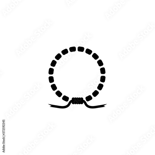 Bracelet icon.Trendy Bracelet logo concept on white background