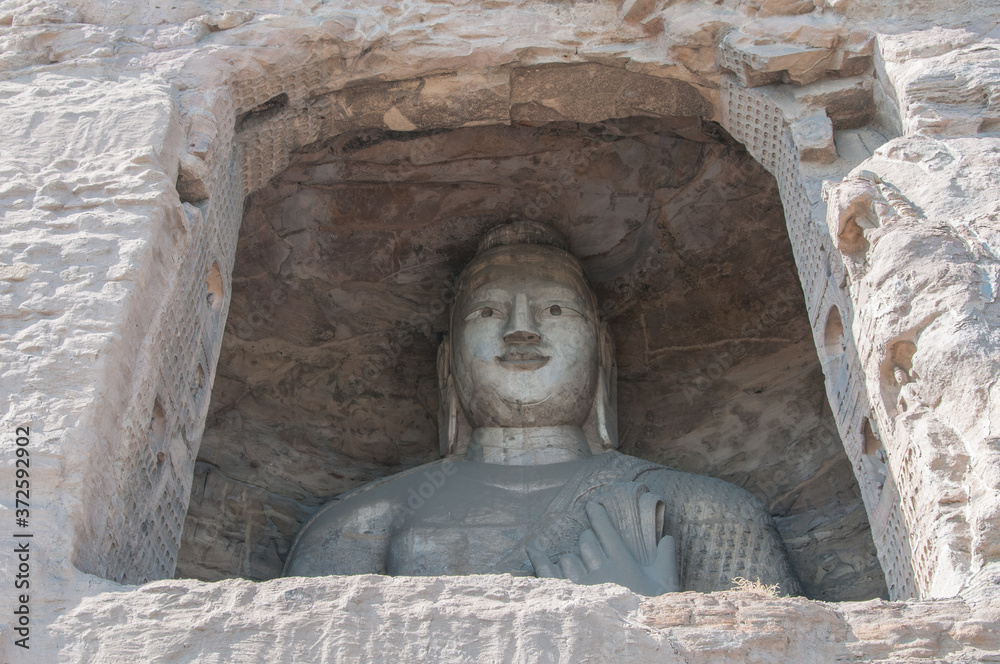 Buddha monument