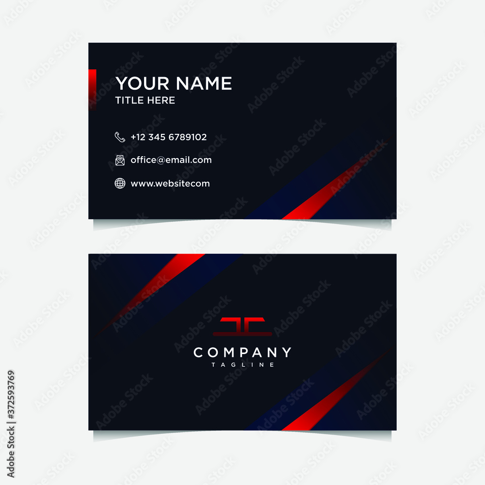 logo and business card designs simple and elegant red and dark logo and business card designs simple and elegant red and dark