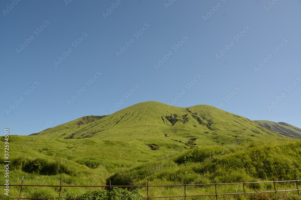 阿蘇山 千里ヶ浜 草千里 阿蘇山 千里ヶ浜 草千里