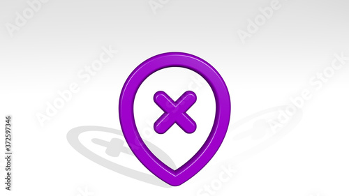 STYLE TWO PIN REMOVE 3D icon casting shadow, 3D illustration for background and design Free Download STYLE TWO PIN REMOVE 3D icon casting shadow, 3D illustration for background and design - GFXLoad