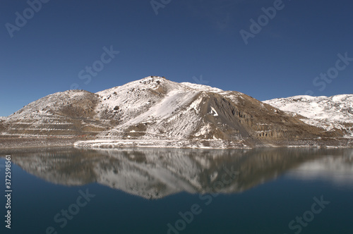 Lake in Andes