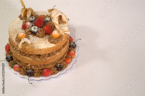 naked cake