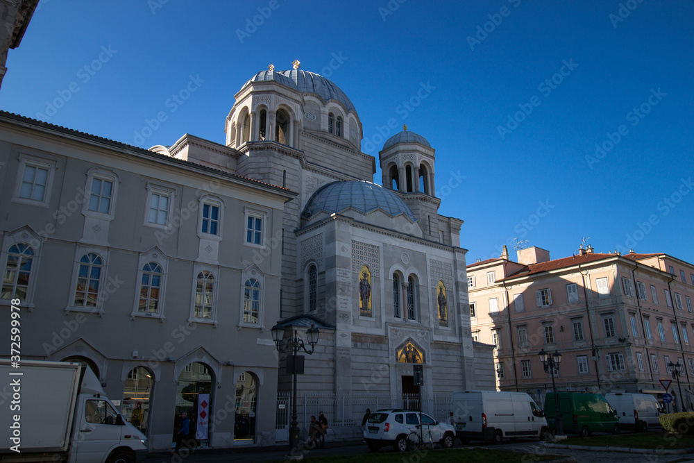 Saint Spyridon Serbian Orthodox Church, Trieste, Italy