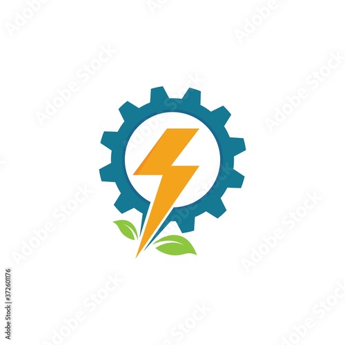 electrical service and installation icon vector illustration