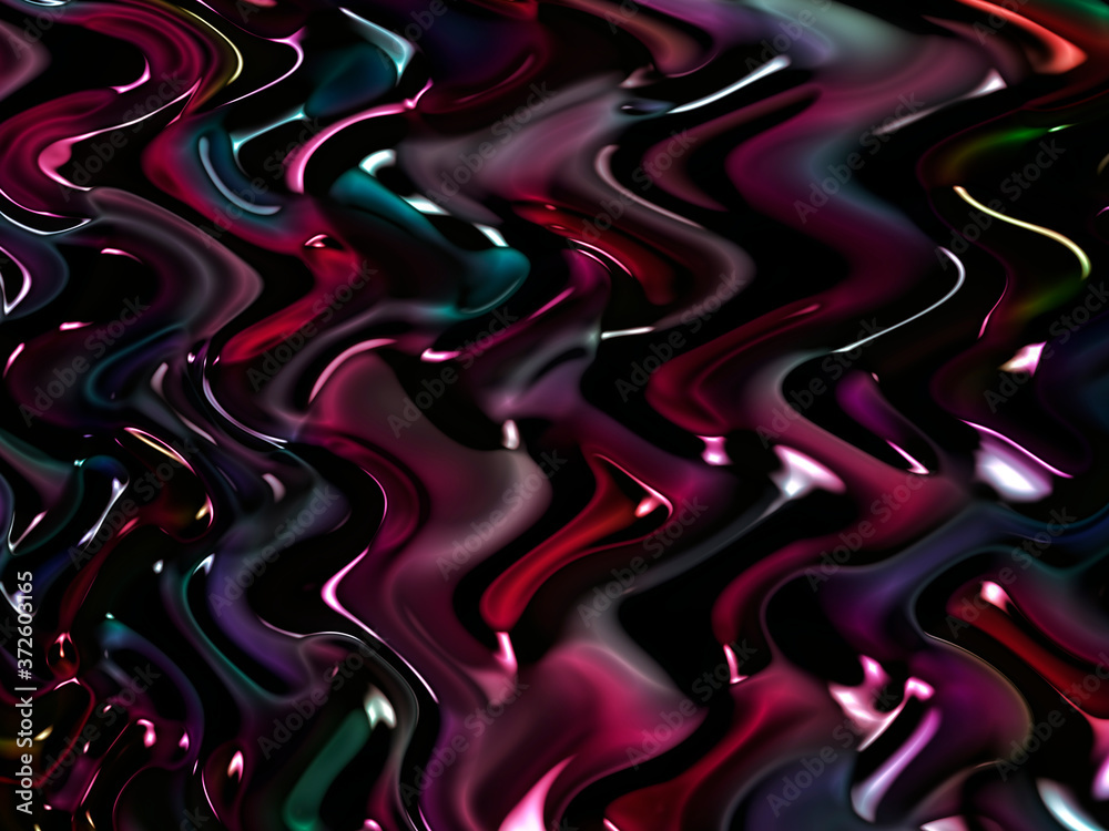Obraz premium Gold abstract elements. Dynamic Colored Shapes And Lines Gradient Banners With Flowing Liquid Shapes.