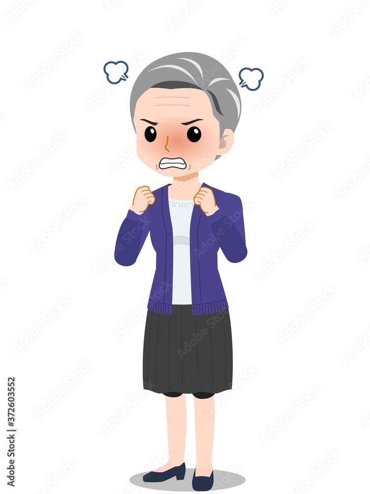 きれいな70代の主婦