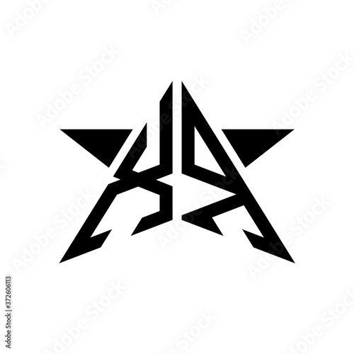 Initial Star Monogram Logo XR