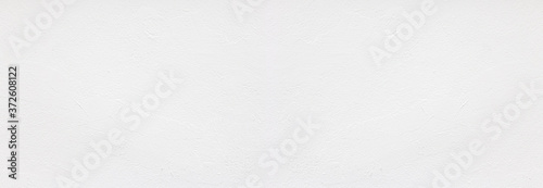 Clean white cement floor Space for text, background, inventory.
