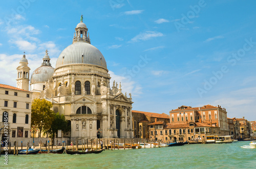 Cathedral Church of Santa Maria della Salute in Venice