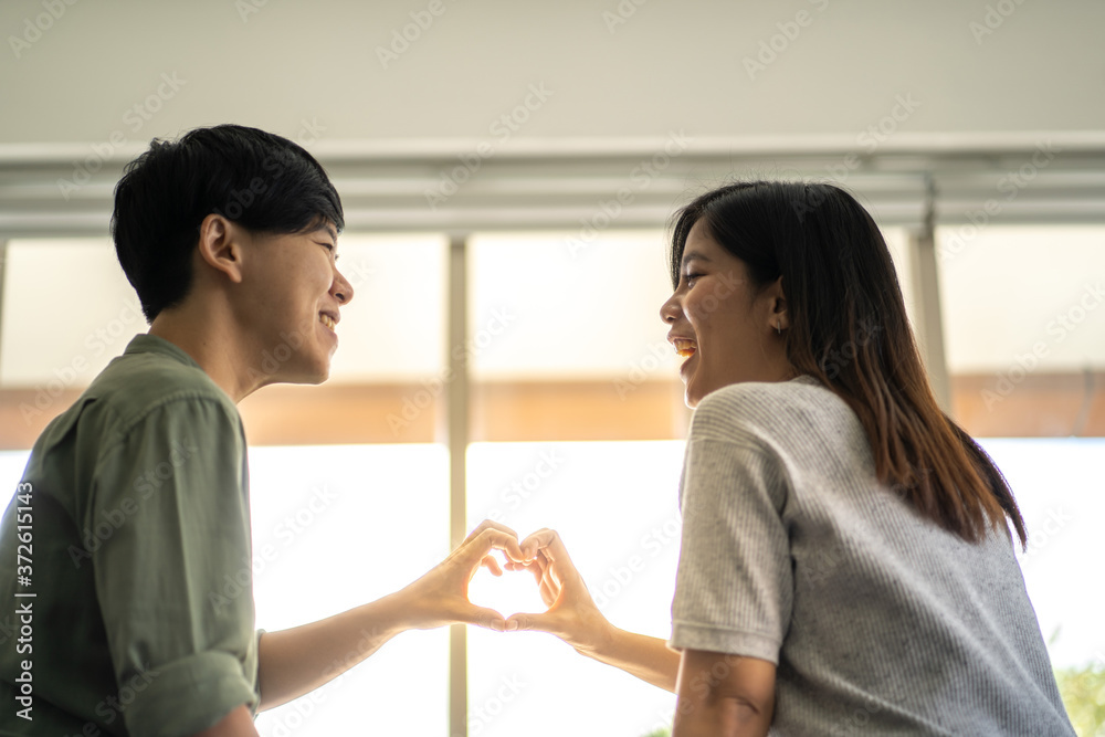 Lesbian couples are having fun together in the house. Lesbian couples are having fun together in the house.