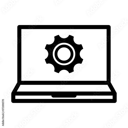 Computer repair icon