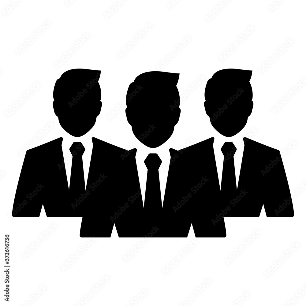 Employee team icon Employee team icon