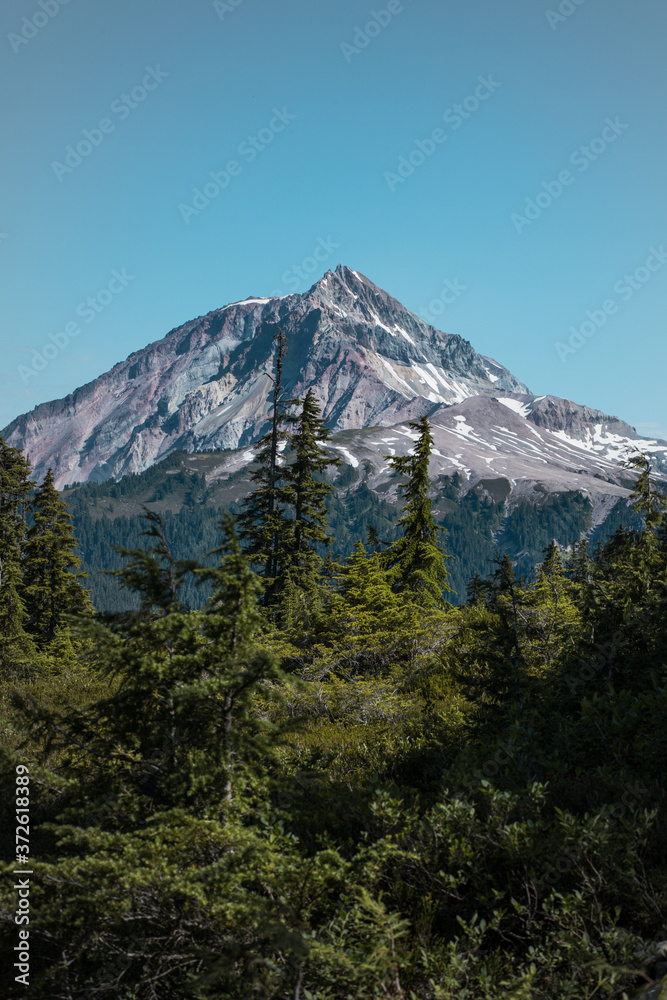 diamond head mountain in British Columbia