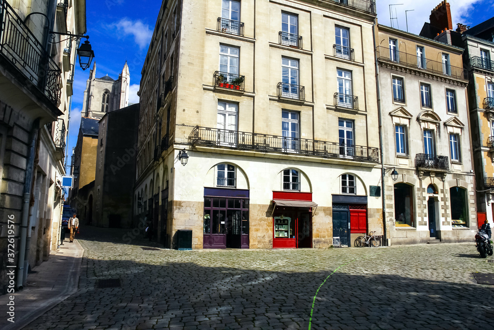 Fototapeta premium Nantes
