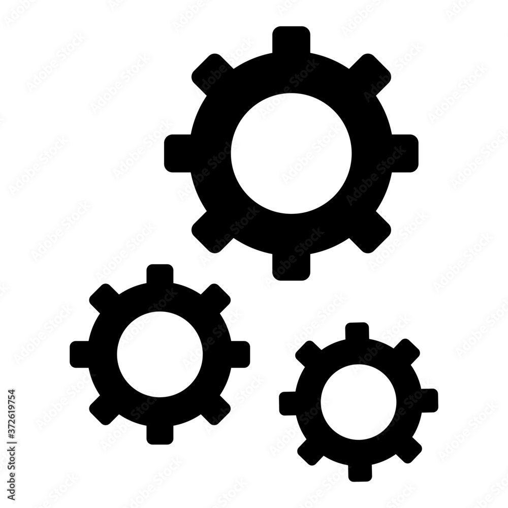 Gear icon Gear icon
