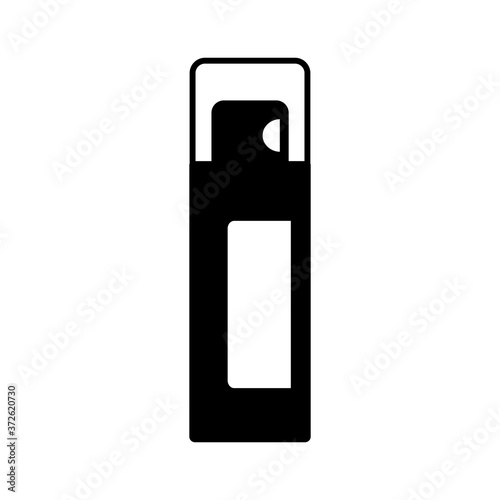 splash bottle product silhouette style