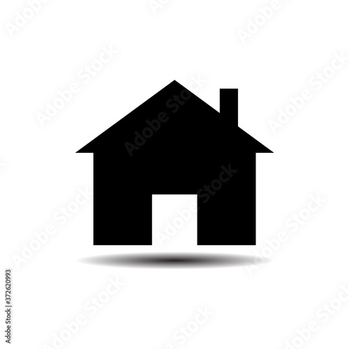 House vector icon. EPS 10.