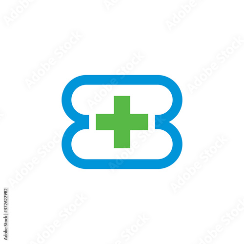 spine logo , medical care logo