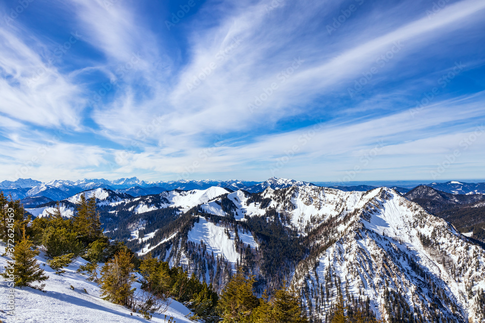 Obraz premium Tegernsee Mountains