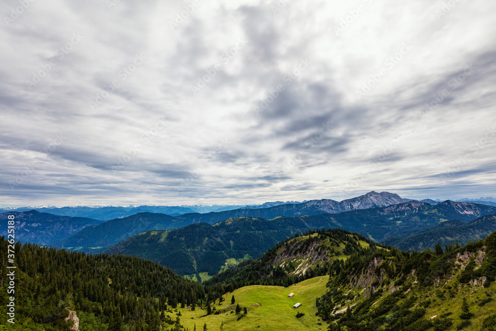 Fototapeta premium Tegernsee Mountains