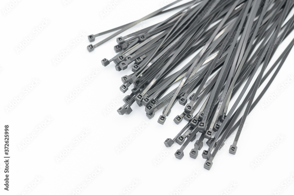 Black Bulk Cable Tie Black Bulk Cable Tie