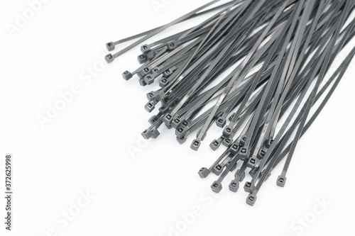 Black Bulk Cable Tie