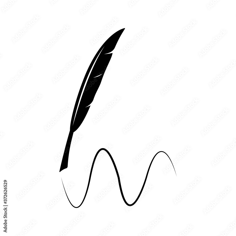 Feather pen Feather pen