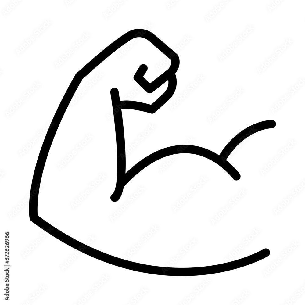 Muscular hands icon Muscular hands icon
