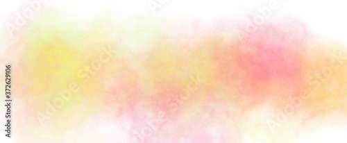 Watercolour stain, great design for any purposes. Abstract pink watercolor splash stroke background. 