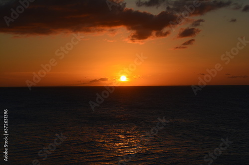 Sunset at The Tip of Borneo © RuzainiRulloda