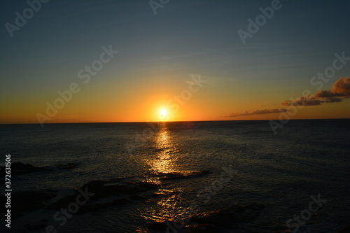 Sunset at The Tip of Borneo