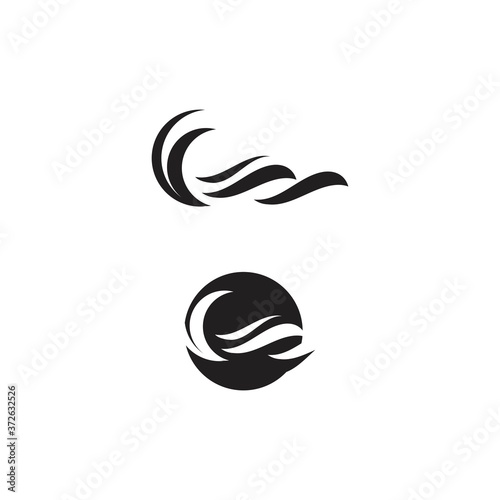 Wind Logo Template vector symbol