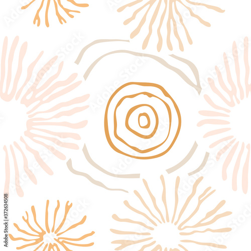 Spores Seamless Pattern
