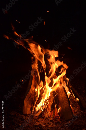 Fireplace/ Lagerfeuer