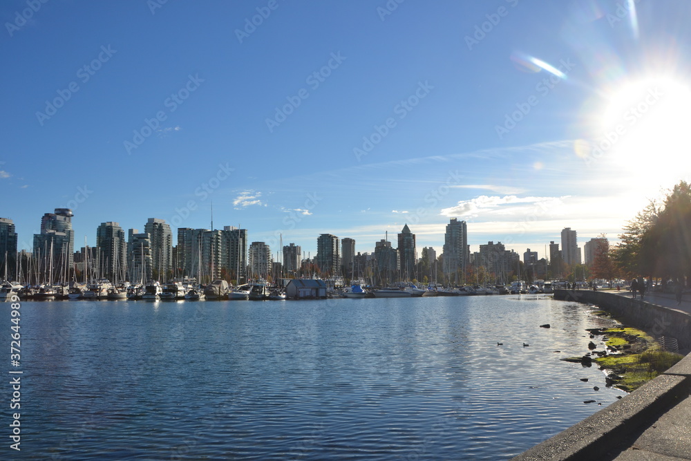 Obraz premium Vancouver cityview / Canada