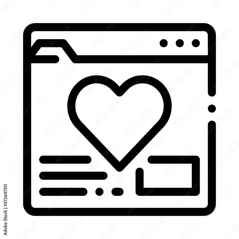 creature dating site icon vector. creature dating site sign. isolated contour symbol illustration creature dating site icon vector. creature dating site sign. isolated contour symbol illustration