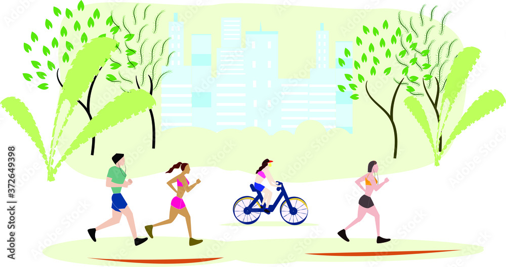 Morning Walk
Healthy Lifestyle Collection.
Jogging
Cycling
Morning Walk
Healthy Lifestyle Collection.
Jogging
Cycling