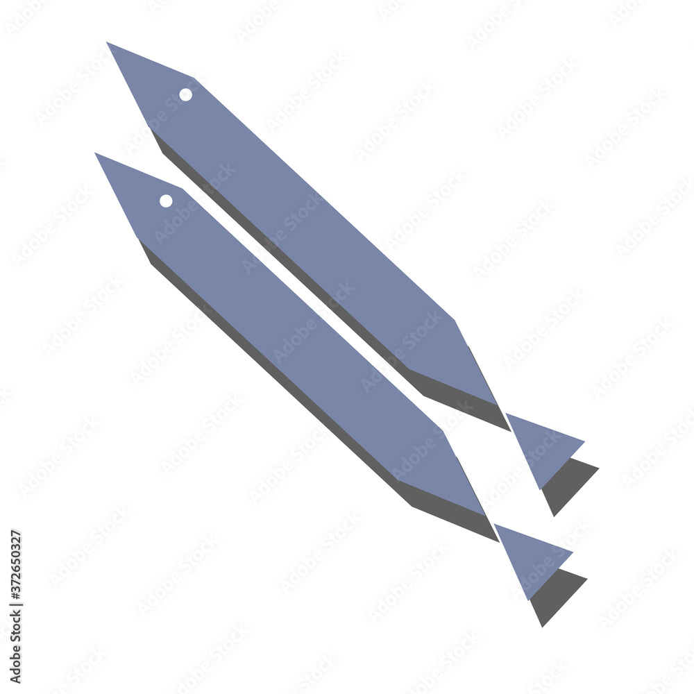 illustration of autumn foods - pacific saury illustration of autumn foods - pacific saury
