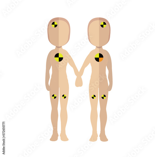 dummies test man