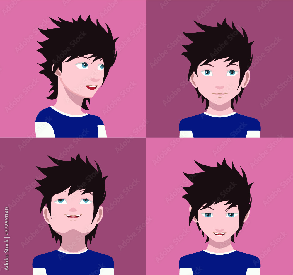 People avatars. Vector women, men avatar. - Vector People avatars. Vector women, men avatar. - Vector