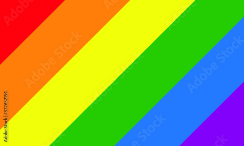 Pride Celebrating LGBT culture symbol. LGBT flag vector design