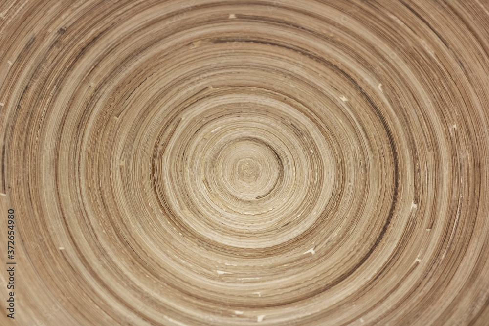 Texture of sawn wood in the form of a spiral. Abstract natural background Texture of sawn wood in the form of a spiral. Abstract natural background