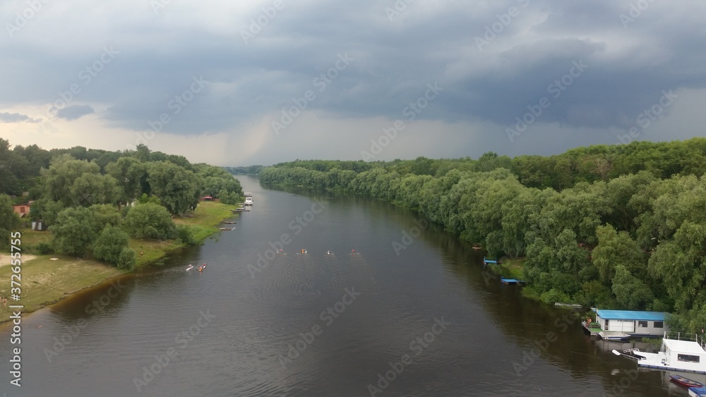 landscape with river