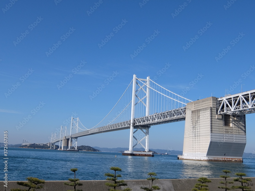 瀬戸大橋の景観