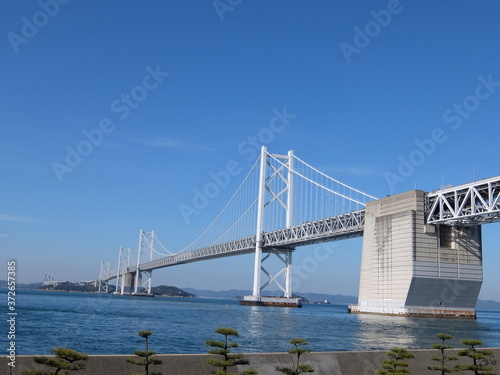 瀬戸大橋の景観 © leap111